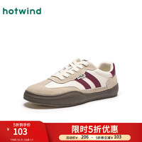 热风（Hotwind）25年春季男士时尚休闲鞋运动休闲鞋时尚休闲
百搭出街