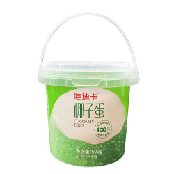 哇迪卡 泰国椰子蛋500g*4个装/箱