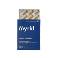 myrkl 益刻醒瑞典益生菌醒酒药片30粒*1盒