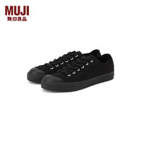 無印良品 MUJI 無印良品 男女通用不易疲劳不易沾水运动鞋无性别休闲鞋小白鞋帆布鞋