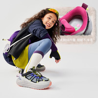 SMIBU童鞋女童运动鞋2024冬季儿童二棉鞋男童鞋子秋冬款加绒 按脚长选 31码