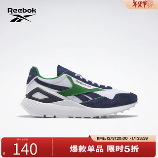 Reebok锐步男女蕾格西复古跑步鞋GY9796 GY9797 36.5 (23.6cm),US:5.5