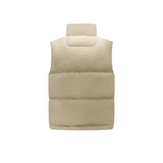 森马 Semir【防水】冬季超级植物系列羽绒服百搭潮特宽松坎肩马甲秋冬男