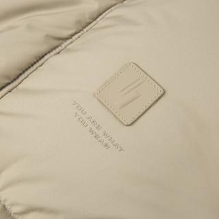 森马 Semir【防水】冬季超级植物系列羽绒服百搭潮特宽松坎肩马甲秋冬男