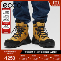 爱步(ECCO)登山鞋男 24年秋冬新款户外运动鞋徒步高帮鞋抓地耐磨 越野822434 82243458277