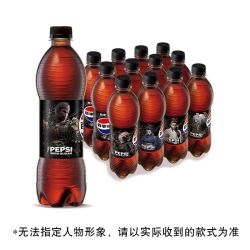 pepsi 百事 可乐无糖饮料 500ml*12瓶 黑神话悟空联名