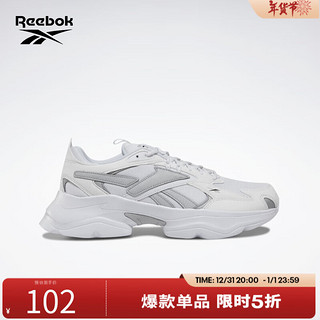 Reebok 锐步 官方男女 ROYAL BRIDGE 4运动休闲复古跑鞋 GV7139 37.5