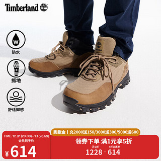 Timberland 男鞋24秋冬中帮徒步靴户外防水抓地|A6CH5 A6CH5EMI/中米色 40