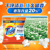 Tide 汰渍 净白去渍洗衣粉 508g