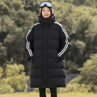 PICCA2024加厚棉衣男女同款户外运动登山棉服袄子男 1070黑色男女同款 3XL