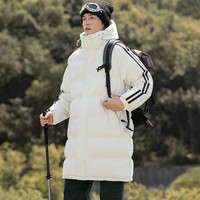 PICCA2024加厚棉衣男女同款户外运动登山棉服袄子男 1070白色男女同款 2XL