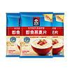 88VIP：QUAKER 桂格 原味即食麦片1000g*3袋燕麦片冲泡饱腹代餐