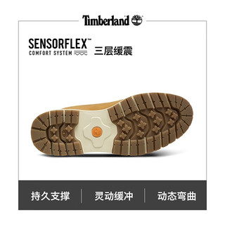 Timberland添柏岚休闲鞋子男户外徒步运动踢不烂耐磨防水皮革高帮马丁靴男鞋 A1JHF/宽版/建议拍小半码 41 (255mm)