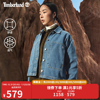 Timberland 女款牛仔夹克 A6HDS