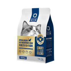 CHONGXI 宠熙 96%动物蛋白低敏无谷鲜肉全价猫粮C35 1.8KG/袋