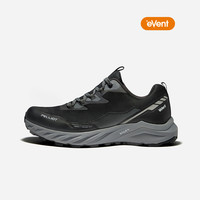 【CT-追山】伯希和户外越野跑鞋男eVent防水登山防滑爬山徒步鞋女 【男款】曜石黑 | eVent防水透湿 39