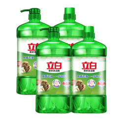 Liby 立白 洗洁精 茶籽精华 1kg*4瓶+500ml*1瓶