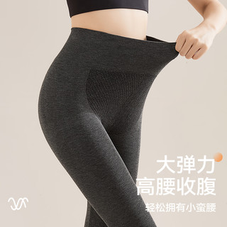 猫人德绒发热蜂巢暖腹保暖裤高腰收腹羊毛秋冬保暖衬裤秋裤女24年