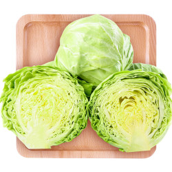 京百味 云南新鲜包菜 净重9斤 卷心菜 甘蓝 新鲜蔬菜 源头直发