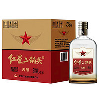 红星 古酿 52%vol 清香型白酒 500mL*6瓶