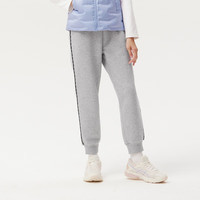 亚瑟士 针织卫裤加绒加厚儿童运动长裤