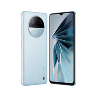 中兴 畅行50 90Hz高刷 4GB+128GB 云峰蓝 5G手机