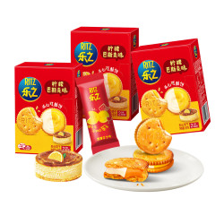 RITZ 卡夫乐 芝士夹心饼干 109g*3盒