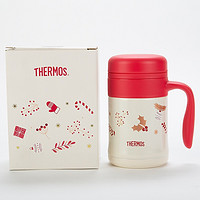 THERMOS 膳魔师 小红帽/Line系列保冷保温杯办公室咖啡杯304不锈钢 TCMG 小红帽马克杯 370ml