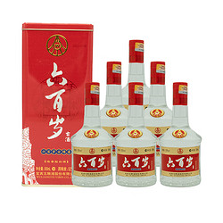 WULIANGYE 五粮液 52度浓香型白酒 2012年份酒 500ml*6瓶铁盒装