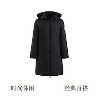 88VIP：EMPORIO ARMANI 女士中长款棉服 6LYK04 YNVUZ