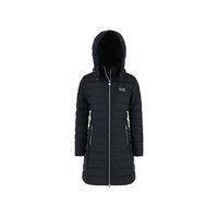 EA7阿玛尼 EMPORIO ARMANI女士聚酯纤维中长款连帽棉服外套6HTL05 TN8AZ