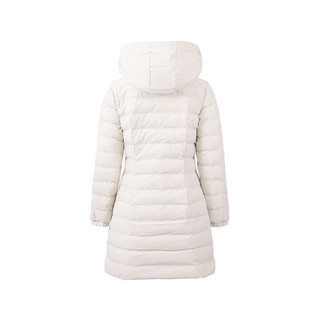 阿玛尼 EMPORIO ARMANI EA7 女士中长款连帽棉服上衣外套 6LTL01 TN5VZ