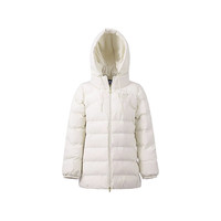阿玛尼 EMPORIO ARMANI EA7 女士宽松版中长款连帽棉服外套 6LTK09 TN5VZ
