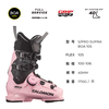 萨洛蒙（Salomon）新款双板滑雪鞋滑雪装备S/PRO SUPRA BOA系列 S_PRO SUPRA BOA 105影玫瑰  女 25_25.5