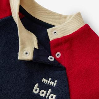 【拜年服加绒卫衣】迷你巴拉 MINI BALA男女童保暖厚实新年萌趣小熊卫衣