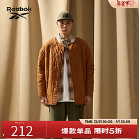 Reebok锐步男女双面仿羊羔绒夹克FCR107U 22FCR107UGBR M A/M