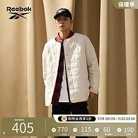 Reebok锐步男女双面仿羊羔绒夹克FCR107U 22FCR107U100 A/S