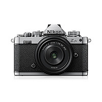 Nikon 尼康 Zfc 微单数码相机 (Zfc)微单套机（Z 28mm f/2.8 (SE) 微单镜头) 银黑色 4K超高清视频