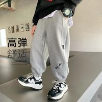  ZOSEE/左西 宽松休闲 儿童运动裤  ,6-12岁,12岁以上 藏青色/灰色,黑色