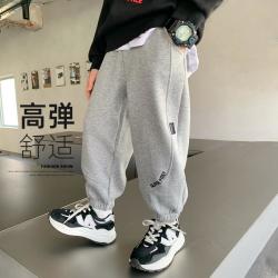 ZOSEE 宽松休闲 儿童运动裤  ,6-12岁,12岁以上 藏青色/灰色,黑色