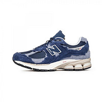 new balance NB 官方23新款男女鞋2002RD系列复古舒适百搭休闲鞋 藏青色 M2002RDK 36(脚长22cm)