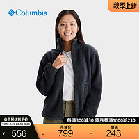 Columbia哥伦比亚户外24秋冬女子保暖旅行运动抓绒衣AR3724 010 XS(150/76A)