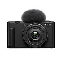 SONY 索尼 ZV-1F Vlog数码相机广角自拍美颜亮F2.0大光圈