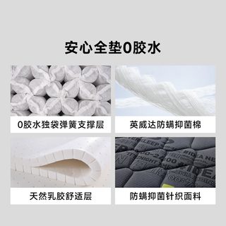  DeRUCCI/慕思 零胶水 乳胶床垫