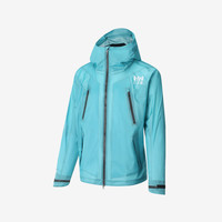 哈雷汉森【王大陆同款】HELLY HANSEN/HH 24户外防水透湿7D超薄轻量冲锋衣 天蓝色—男 2XL