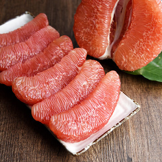 Mr.Seafood 京鲜生 红肉蜜柚 单果5-6kg 4个