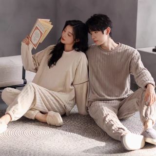 GRACE 洁丽雅 高品质法兰绒家居服（情侣款）