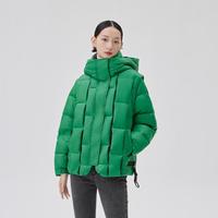 【时尚两穿】开拆卸袖羽绒马甲短款羽绒服女秋冬外套