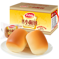 达利园糕点小面包瑞士卷蛋黄派休闲零食小吃早餐手撕包礼盒整箱