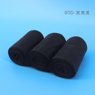 儿童舞蹈袜秋冬加绒白色连裤袜女童大袜跳舞袜子打底裤袜丝袜 31-34